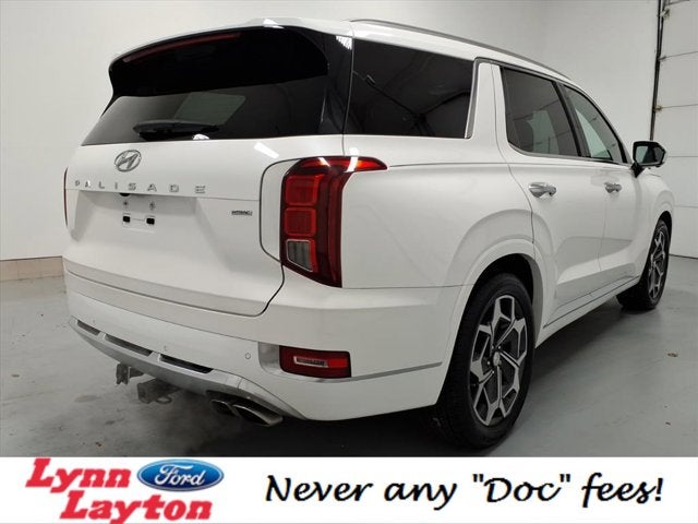2021 Hyundai Palisade Calligraphy