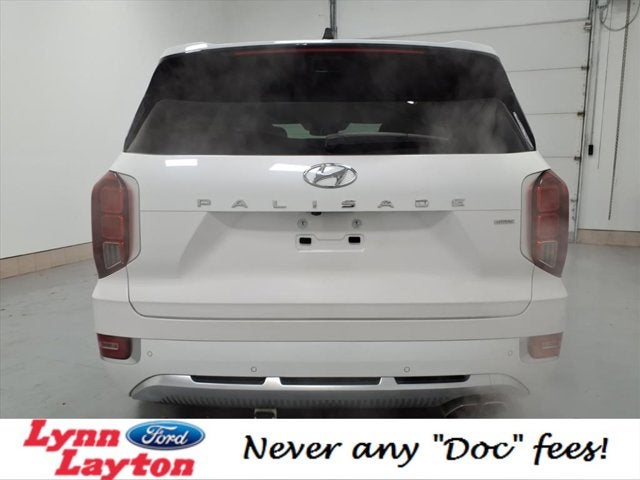 2021 Hyundai Palisade Calligraphy