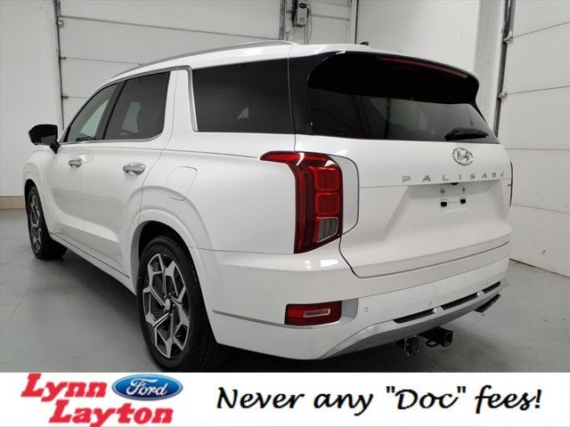 2021 Hyundai Palisade Calligraphy