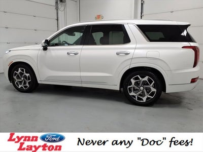 2021 Hyundai Palisade Calligraphy