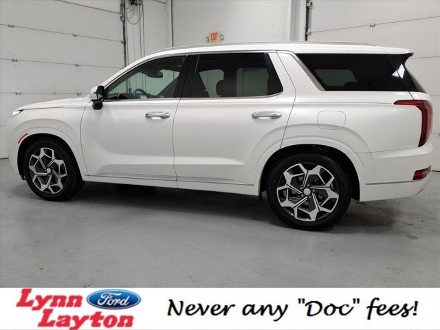 2021 Hyundai Palisade Calligraphy