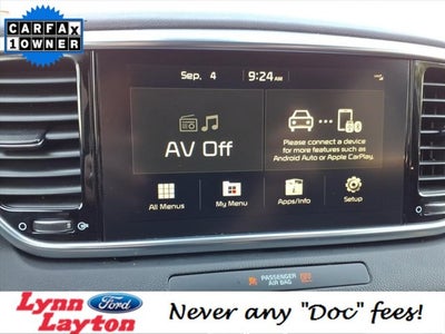 2022 Kia Sportage Nightfall