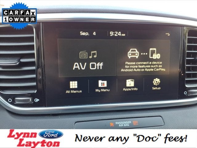 2022 Kia Sportage Nightfall