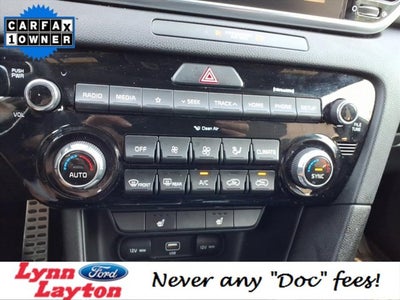 2022 Kia Sportage Nightfall