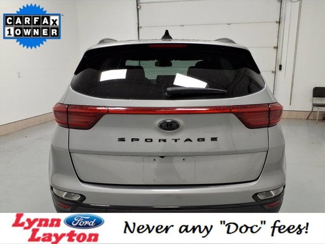 2022 Kia Sportage Nightfall