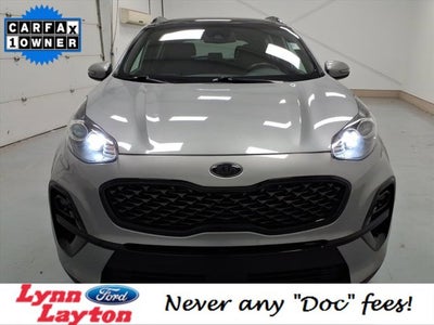 2022 Kia Sportage Nightfall