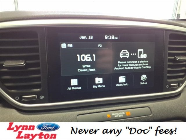 2020 Kia Sportage LX