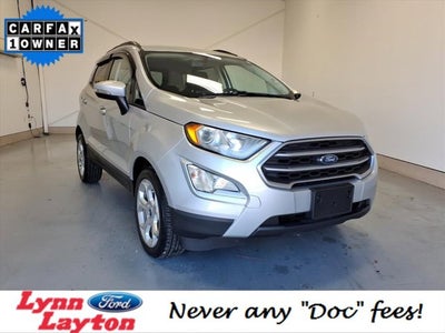 2021 Ford EcoSport SE