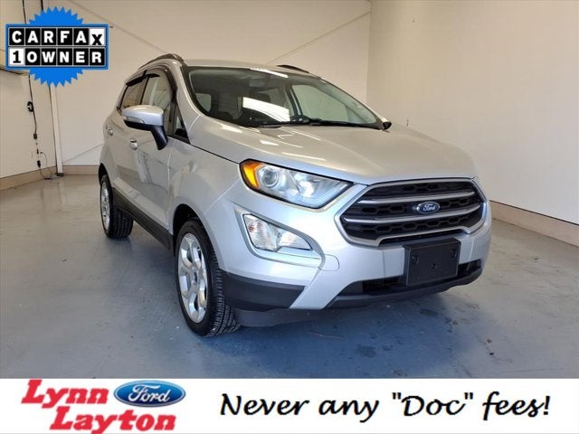 2021 Ford EcoSport SE