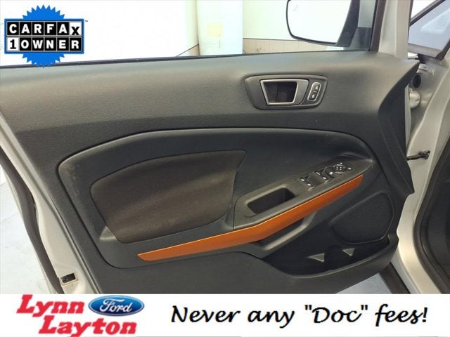 2021 Ford EcoSport SE