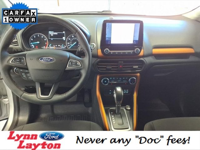 2021 Ford EcoSport SE