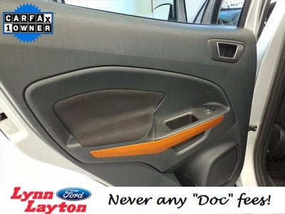 2021 Ford EcoSport SE