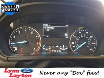 2021 Ford EcoSport SE