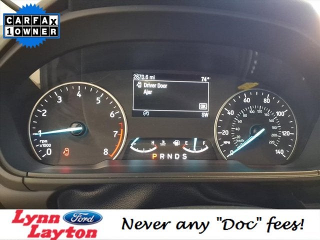 2021 Ford EcoSport SE