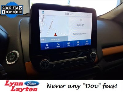 2021 Ford EcoSport SE