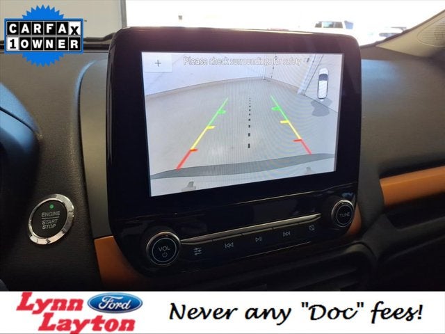 2021 Ford EcoSport SE