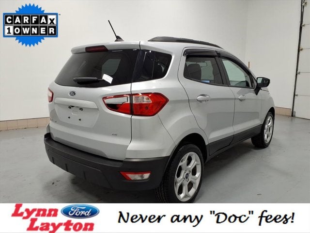 2021 Ford EcoSport SE