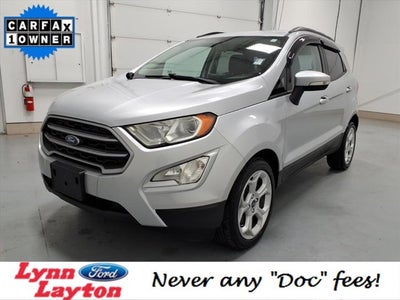 2021 Ford EcoSport SE