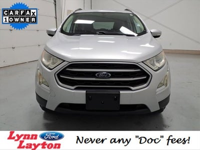 2021 Ford EcoSport SE