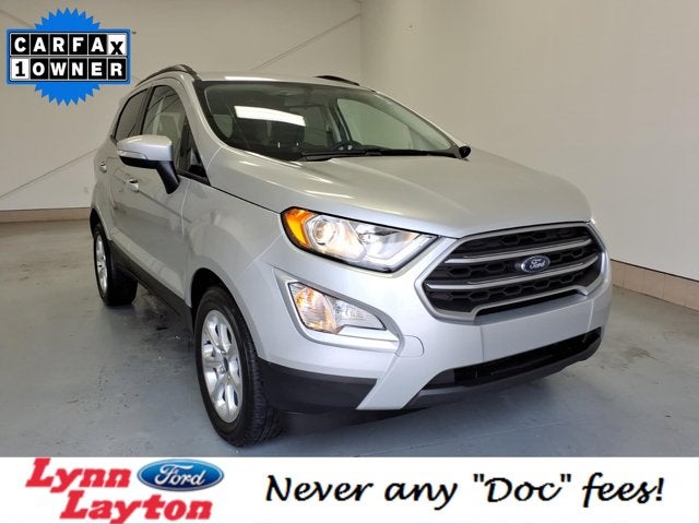 2021 Ford EcoSport SE