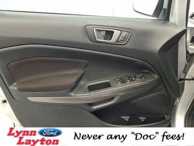 2021 Ford EcoSport SE