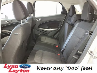 2021 Ford EcoSport SE