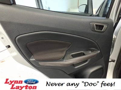 2021 Ford EcoSport SE