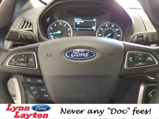 2021 Ford EcoSport SE