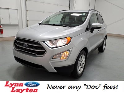 2021 Ford EcoSport SE