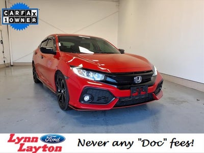2019 Honda Civic Hatchback Sport