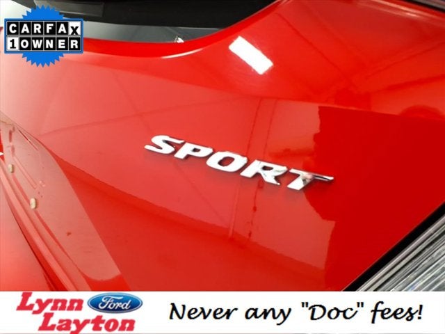 2019 Honda Civic Hatchback Sport