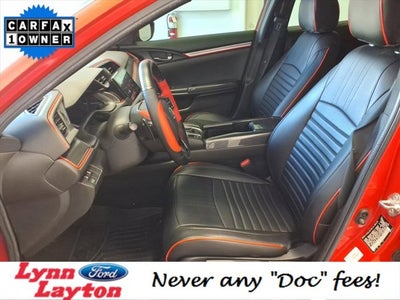 2019 Honda Civic Hatchback Sport