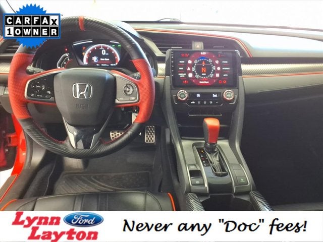 2019 Honda Civic Hatchback Sport