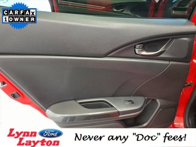 2019 Honda Civic Hatchback Sport