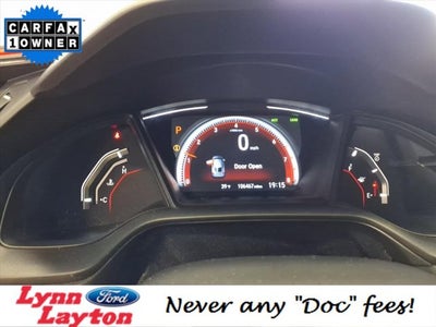 2019 Honda Civic Hatchback Sport