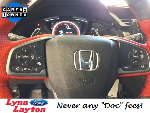 2019 Honda Civic Hatchback Sport