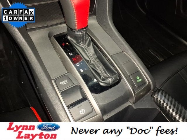 2019 Honda Civic Hatchback Sport