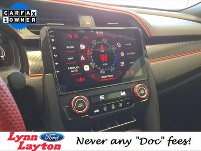 2019 Honda Civic Hatchback Sport