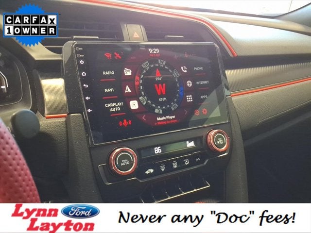 2019 Honda Civic Hatchback Sport