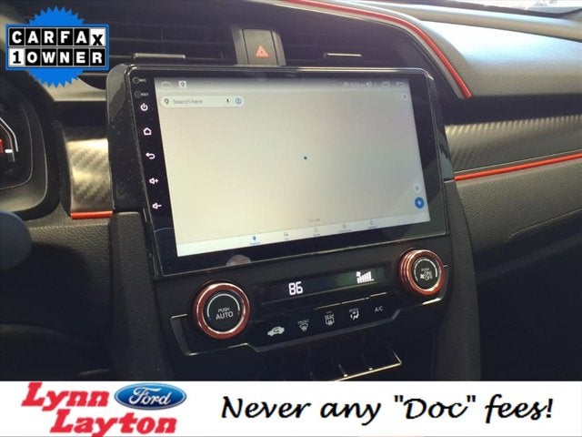 2019 Honda Civic Hatchback Sport