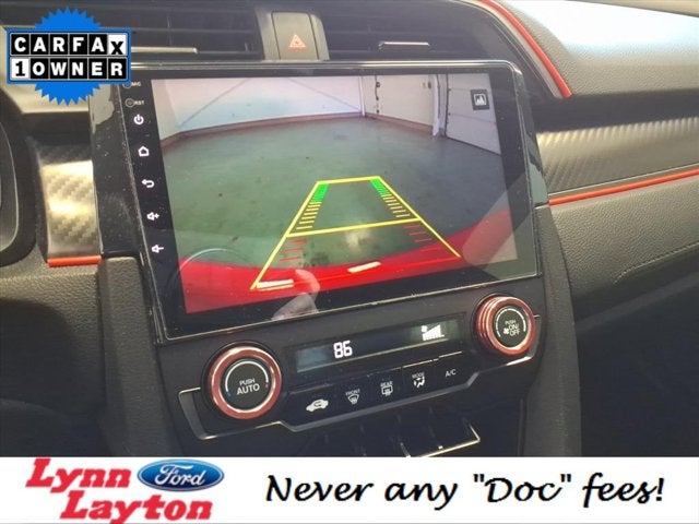 2019 Honda Civic Hatchback Sport