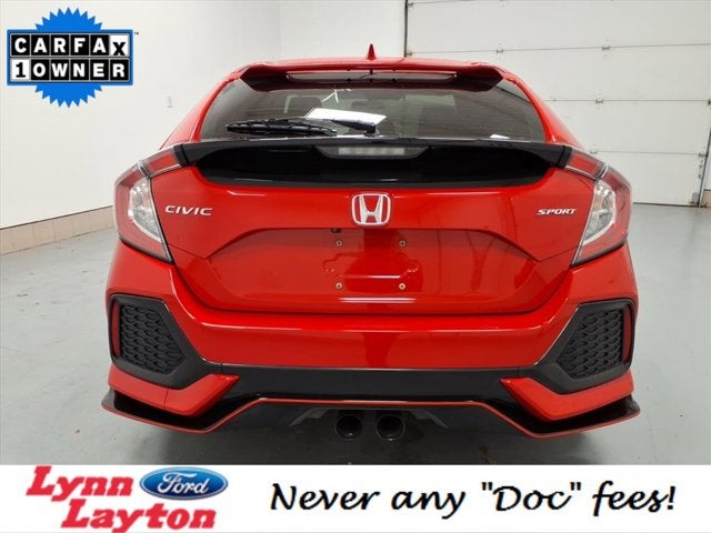 2019 Honda Civic Hatchback Sport