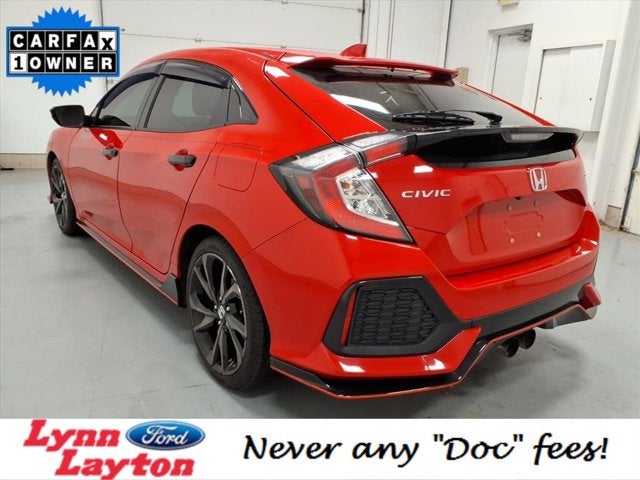 2019 Honda Civic Hatchback Sport