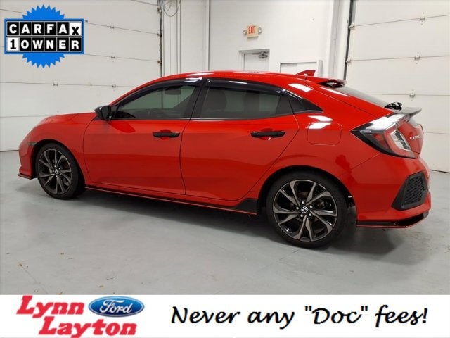 2019 Honda Civic Hatchback Sport