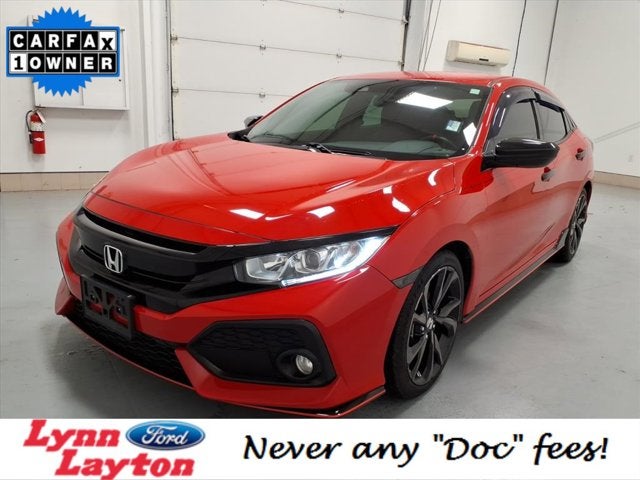 2019 Honda Civic Hatchback Sport