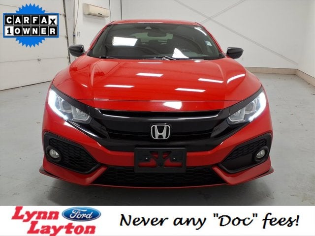 2019 Honda Civic Hatchback Sport
