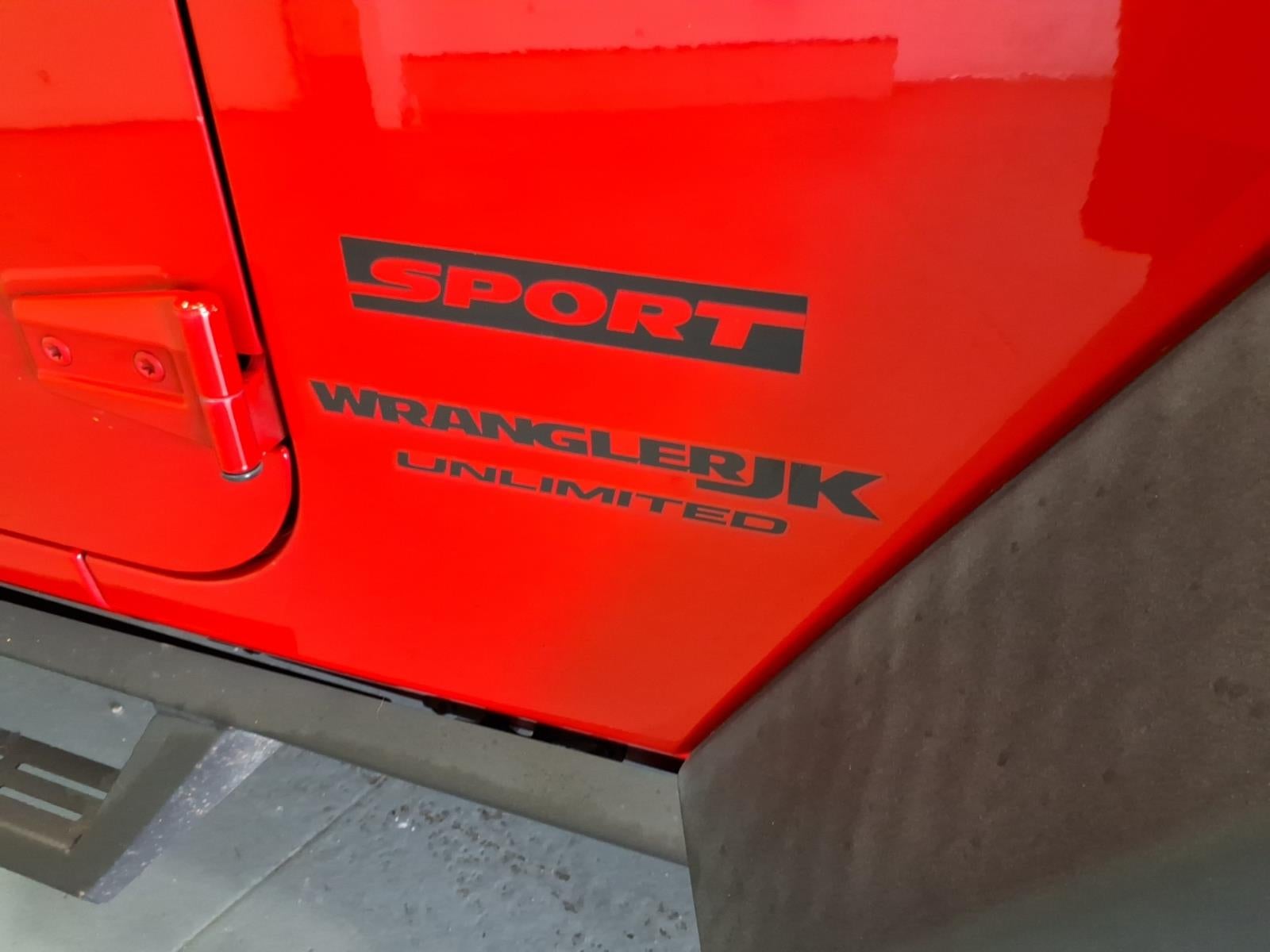 2018 Jeep Wrangler JK Unlimited Sport