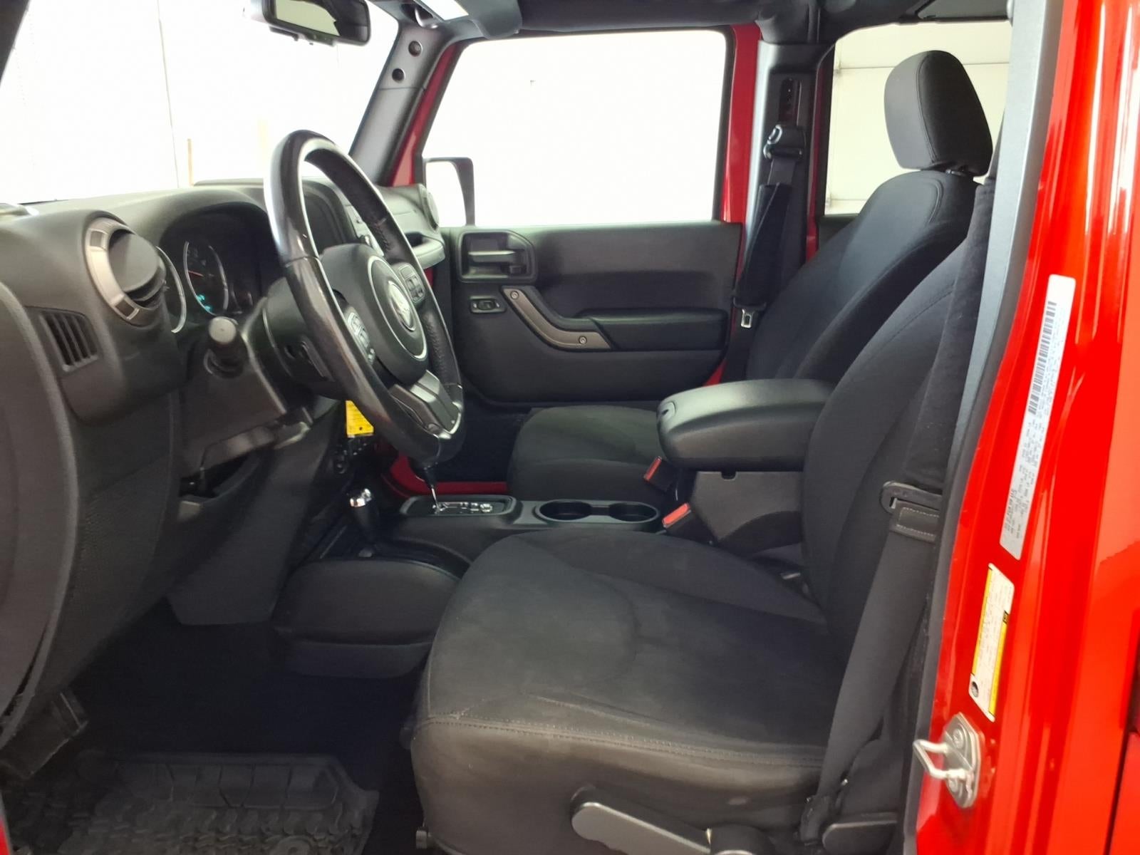 2018 Jeep Wrangler JK Unlimited Sport