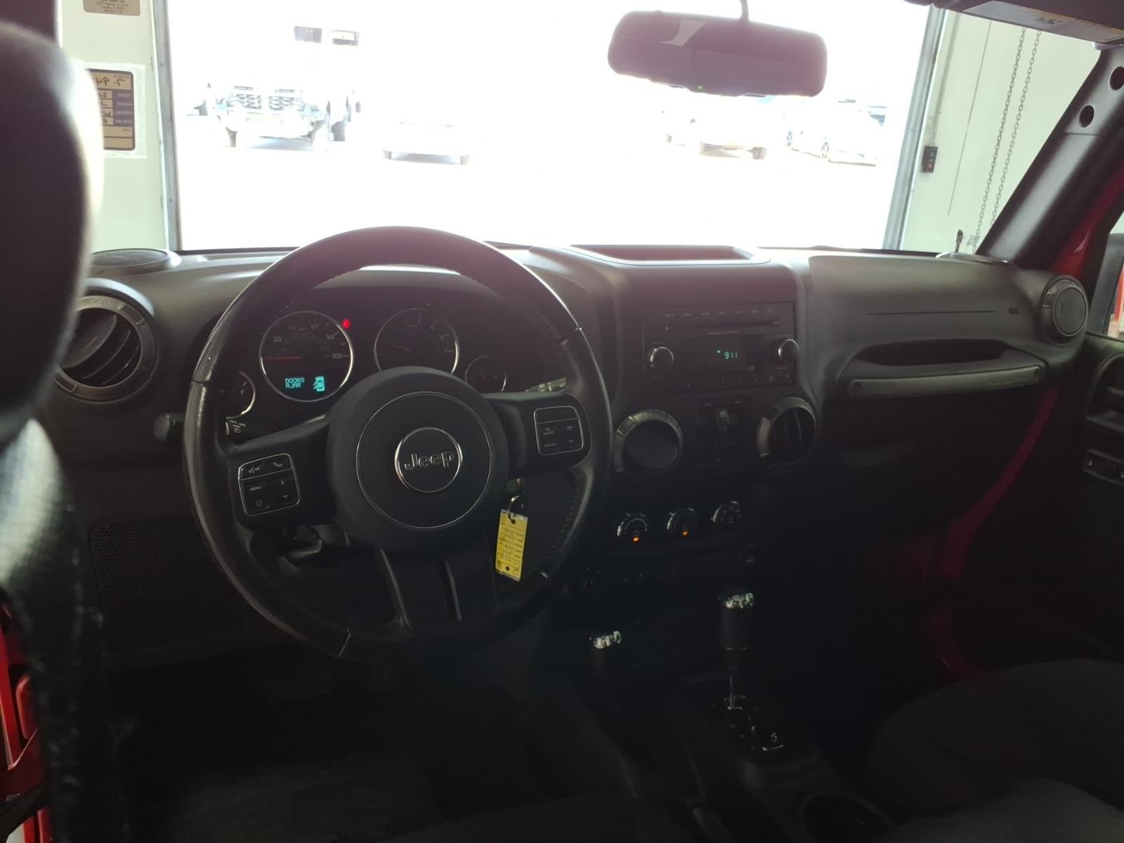 2018 Jeep Wrangler JK Unlimited Sport