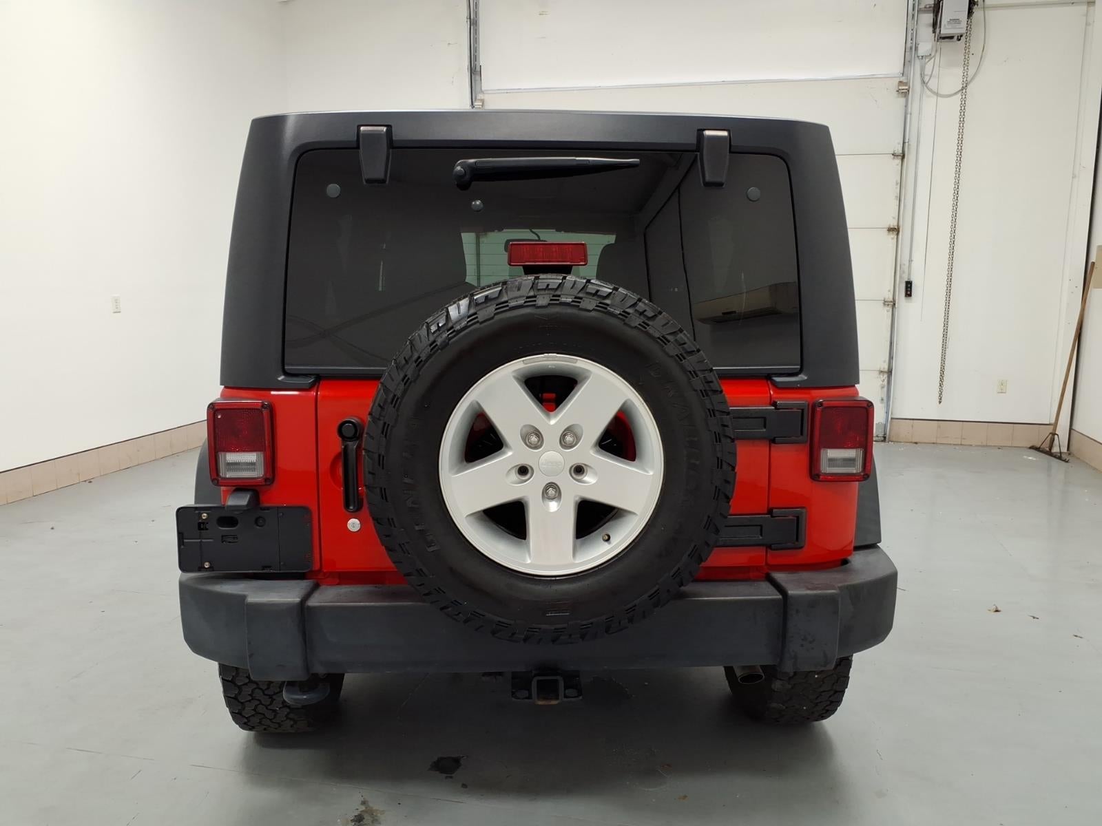2018 Jeep Wrangler JK Unlimited Sport
